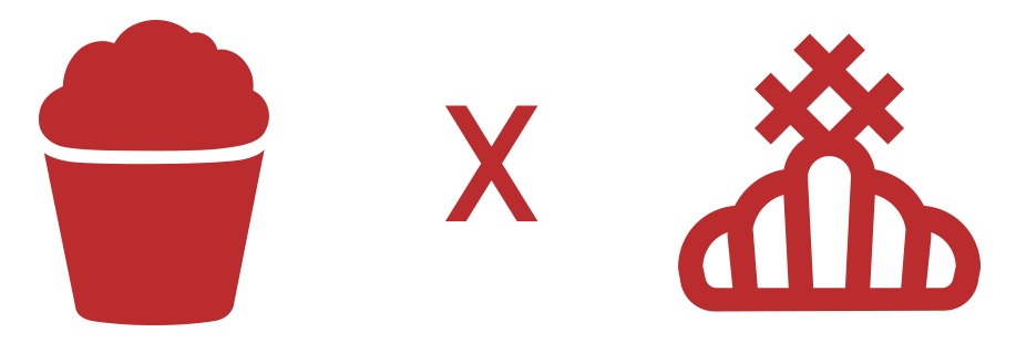 서울컵밥 x 크로플 아이콘